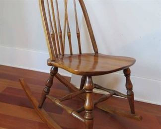 Child's Rocking Chair.