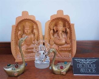 Hindu Ganesha Folding Temple.