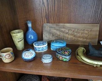 Trinket Boxes & Smalls