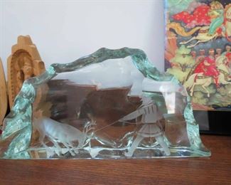 Vicke Lindstrom for Kosta Boda Sculpture