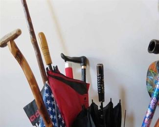Umbrellas & Canes