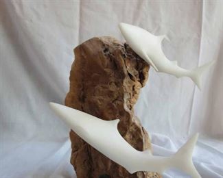 John Perry Burl Wood Sculpture