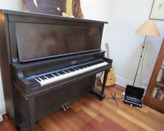 1920's Baldwin Hamilton Upright Piano