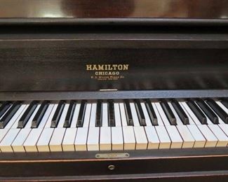 1920's Baldwin Hamilton Upright Piano