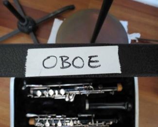 Buescher Oboe W/Case