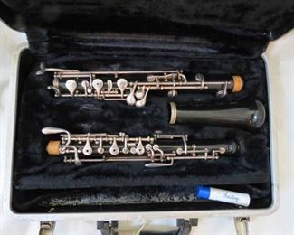 Buescher Oboe W/Case