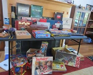 Numerous Vintage Games