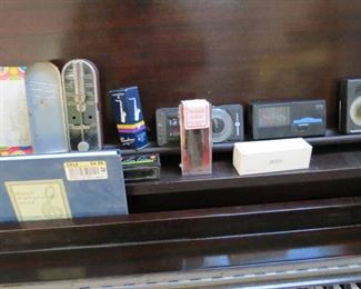 Instrument bits; Reeds, Etc..