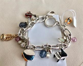 $20.00.   Brighton charm bracelet.