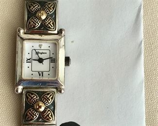 $15.00.   BRIGHTON "Monroe" watch.  All watches need batteries.