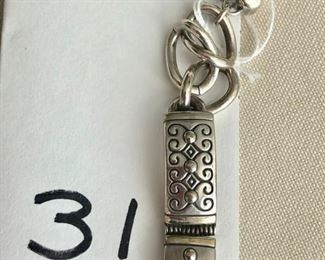 $15.00.    BRIGHTON "Aspen" watch.  All watches need batteries.