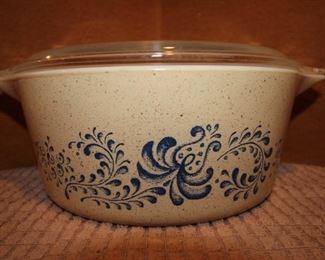 50% OFF ALL PYREX PIECES                                                    $35. Hard to find Homestead 2.5 L. With lid.