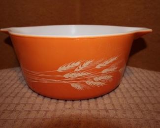 50% OFF ALL PYREX PIECES                                                    $20. Autumn Harvest  #474. 1.5 L