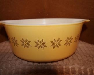 50% OFF ALL PYREX PIECES                                                    
$15. #441, 1pt.