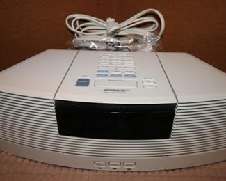 $250. Bose Wave Radio/CD and Docking Station.
