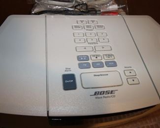 $250. Bose Wave Radio/CD and Docking Station.
