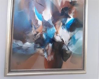 Mariatt Oil Painting