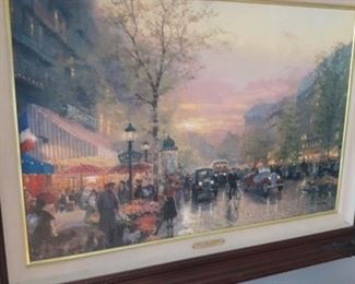Thomas Kinkade Oil