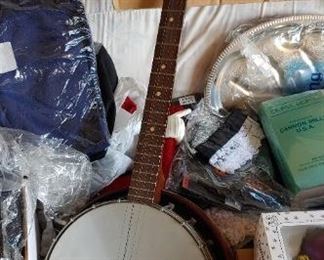 Old banjo