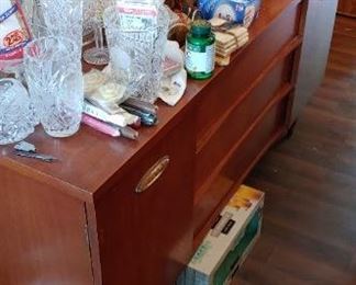 Mid century dining room set