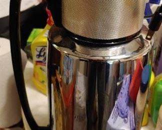 Mid century coffee pot NEAT !