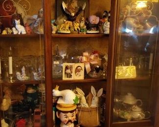 Every cabinet filled with littles