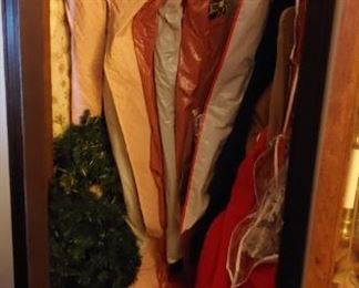 Vintage clothes in every closet