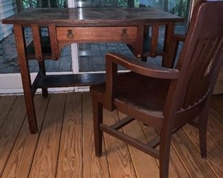 Mission Arts and Crafts Desk