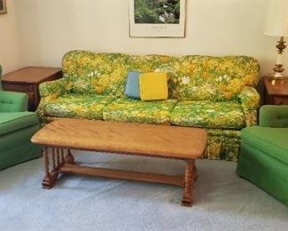Vintage Furniture (green chairs sold)