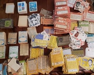 Vintage Baseball and Football Cards (mid 1960's-early 1970's)