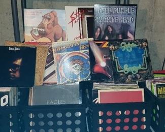 Vintage Records (33's and 45's)