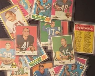 Vintage Football Cards