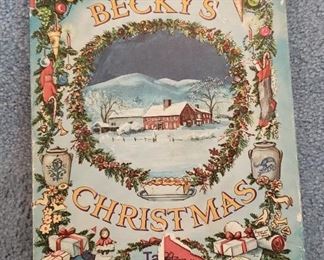 Vintage Becky's Christmas Book