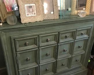Cabinet with Lots of Drawers