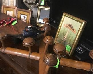Antique Hat Racks