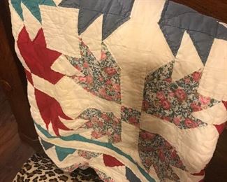 Antique Handmade Quilt
