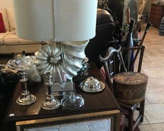 Matching Pair of Lamps