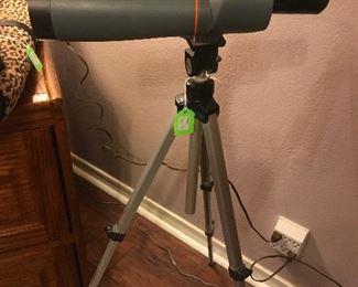 Telescope made by Cometron