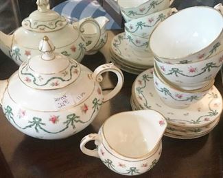 Coalport, England Tea Set