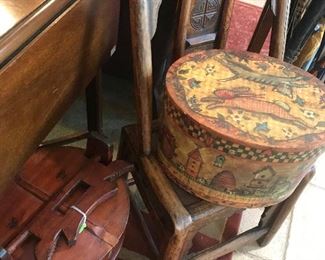 Asian Chair, Asian Bucket