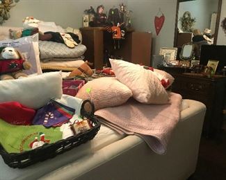 Pink Bedding