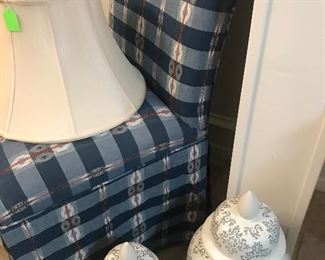 Pair of Matching Ginger Jars