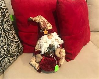 Red Pillows