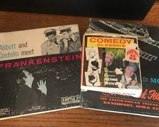 Vintage Abbott and Costello meet Frankenstein movie