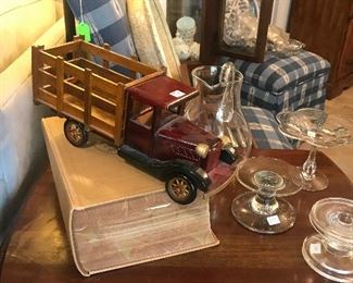 Wooden Truck Toy