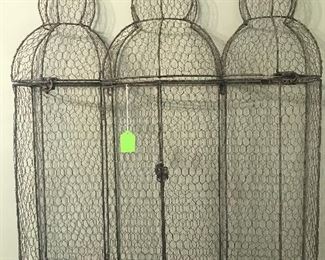 Chicken Wire Cage