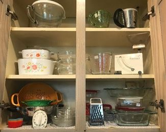 Kitchen Measuring Cups, Bowls
