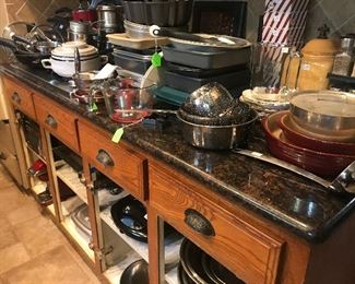Kitchen is Packed