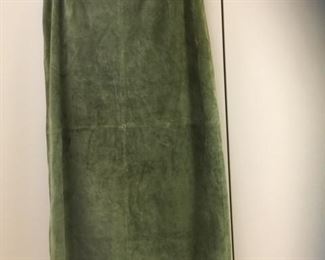 Bernado Suede Split Riding Skirt size 6