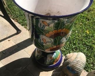 Large Talavera Planter